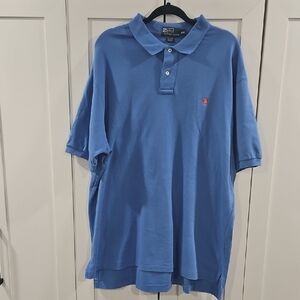 Polo by Ralph Lauren Blue Classic Polo Shirt